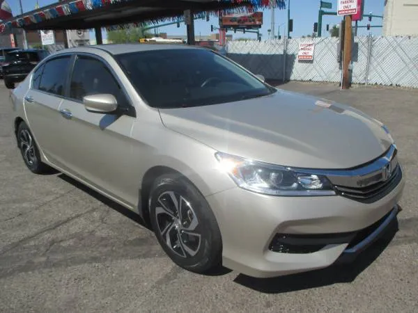 2016 Honda Accord LX CVT's photo