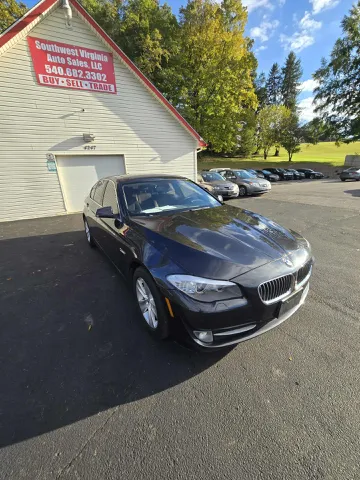 2013 BMW 5 Series