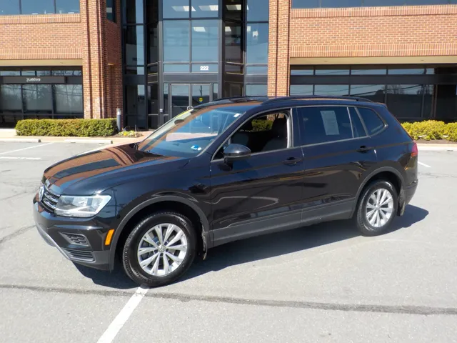 2018 Volkswagen Tiguan S