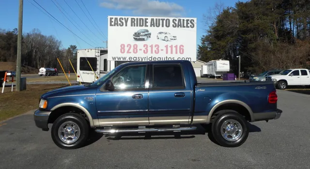 2002 Ford F-150 Lariat