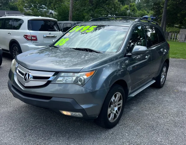 2008 Acura MDX Technology & Entertainment Package's photo