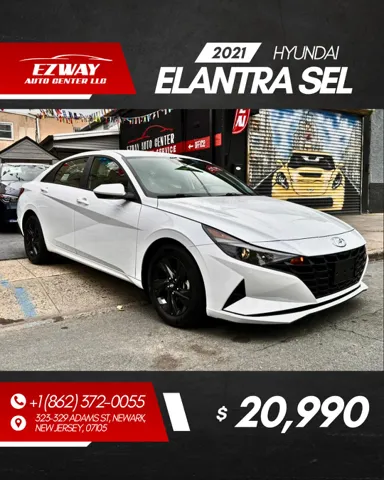 2021 Hyundai Elantra