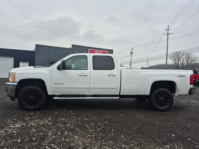 2011 Chevrolet Silverado HD LTZ 4WD Crew Cab SWB SRW's photo