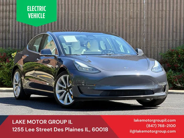 2018 Tesla Model 3