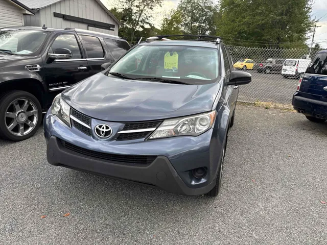 2014 Toyota RAV4 LE