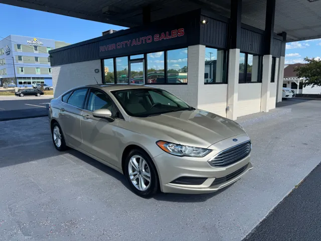 2018 Ford Fusion SE