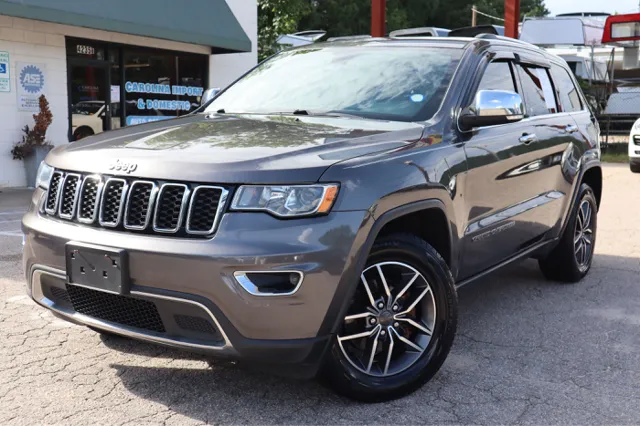 2019 Jeep Grand Cherokee