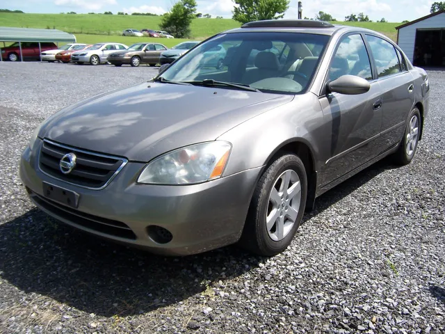 2003 Nissan Altima 2.5 SL
