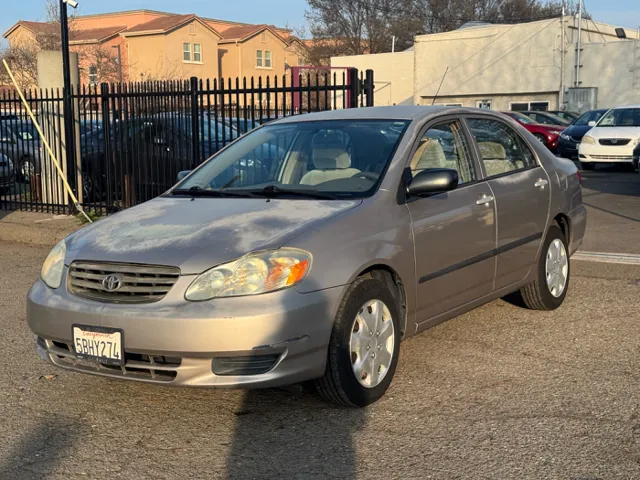 2003 Toyota Corolla CE