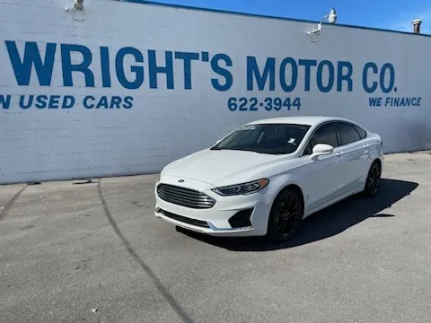 2019 Ford Fusion SEL