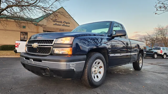 2007 Chevrolet Silverado Classic 1500 Work Truck - Photo 8