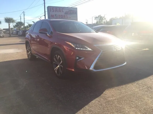 2017 Lexus RX 350's photo