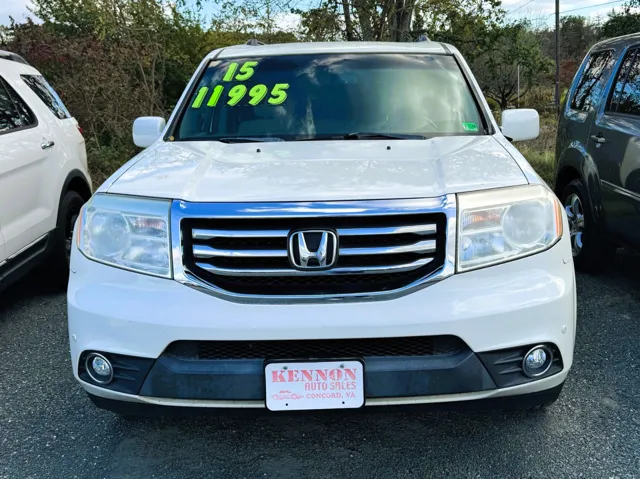 2015 Honda Pilot Touring