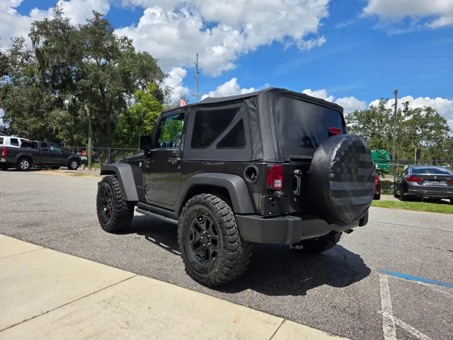 2016 Jeep Wrangler Sport Willys photo 9