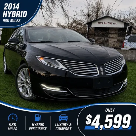 2014 Lincoln MKZ Hybrid's photo