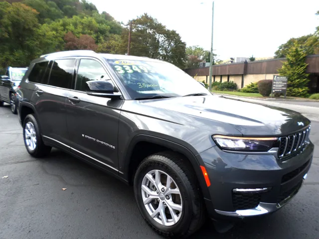 2022 Jeep Grand Cherokee L Limited's photo