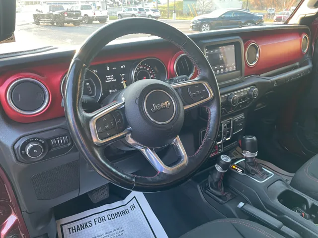 2021 Jeep Wrangler Unlimited Rubicon - Photo 17