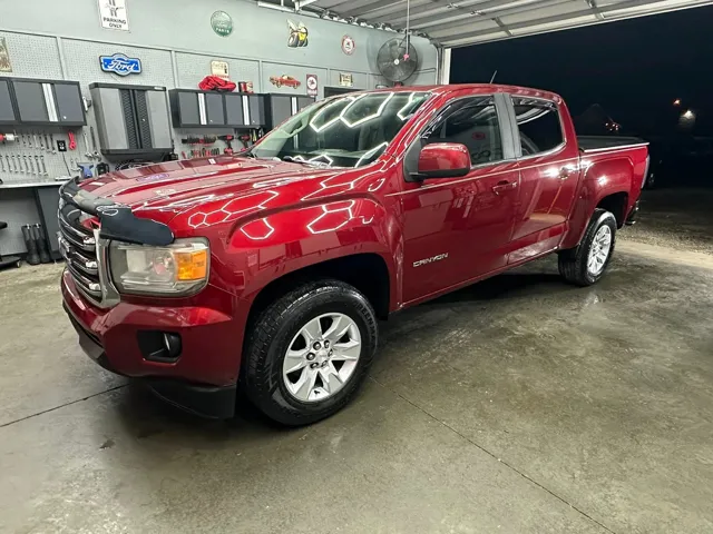 2018 GMC Canyon SLE