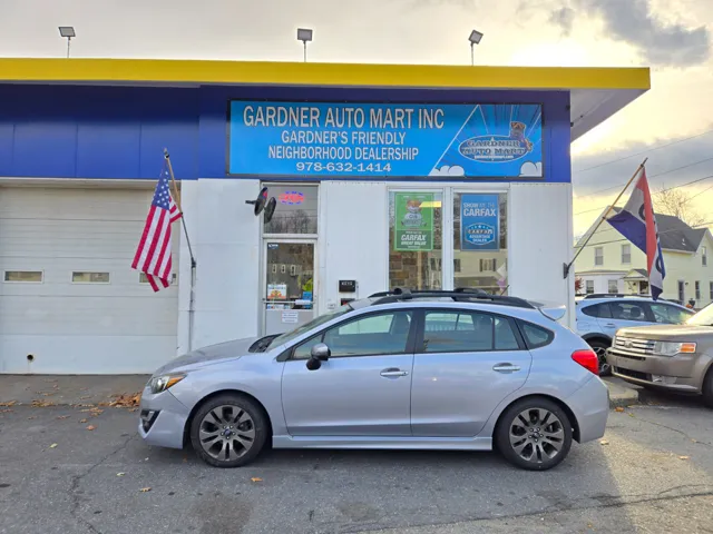 2015 Subaru Impreza Sport Limited