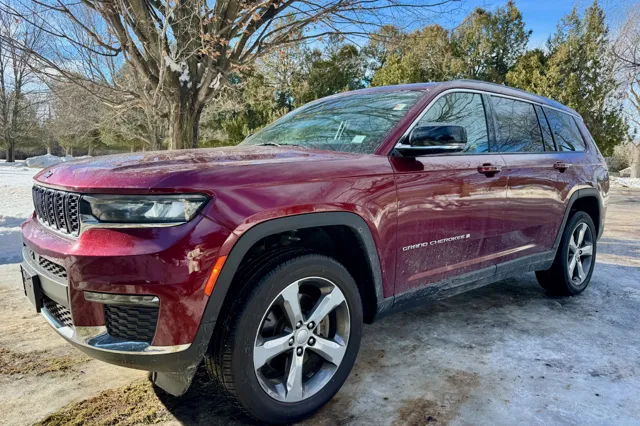 2021 Jeep Grand Cherokee L Limited's photo