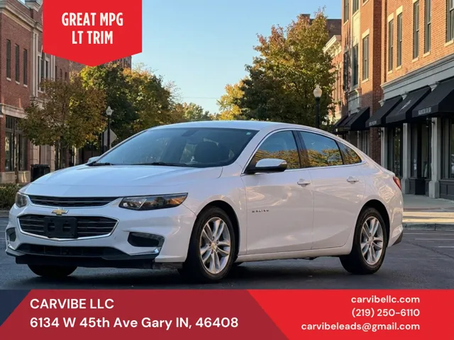 2017 Chevrolet Malibu 1LT