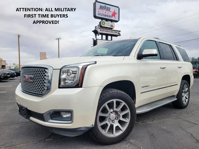 2015 GMC Yukon 4WD Denali's photo