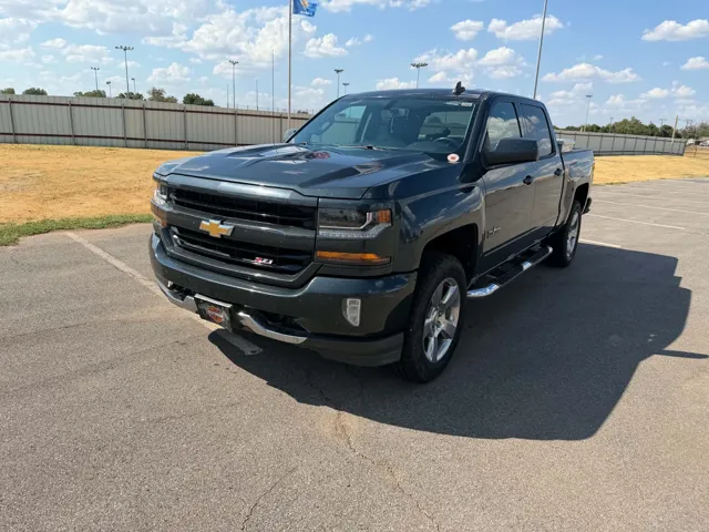 2018 Chevrolet Silverado 1500