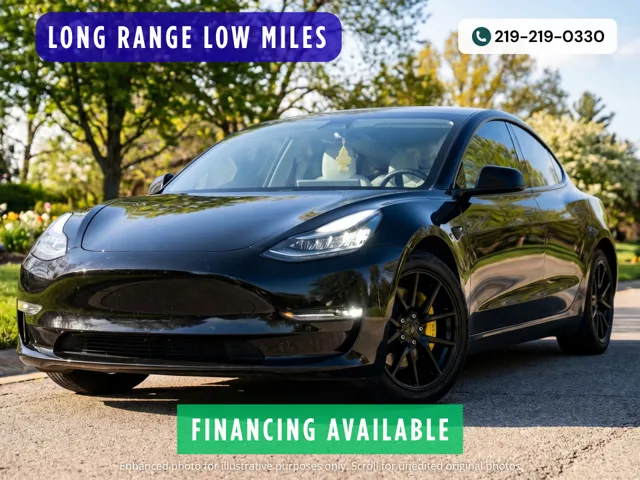 2018 Tesla Model 3 Long Range Dual Motor
