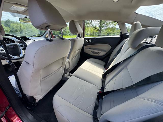 2015 Ford Fiesta