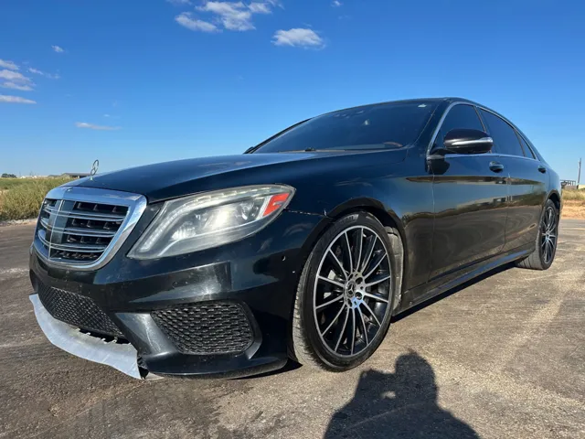 2015 Mercedes-Benz S-Class S550's photo
