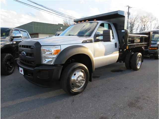 2012 Ford F-450 Super Duty Chassis Cab