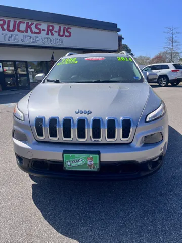 2014 Jeep Cherokee Latitude