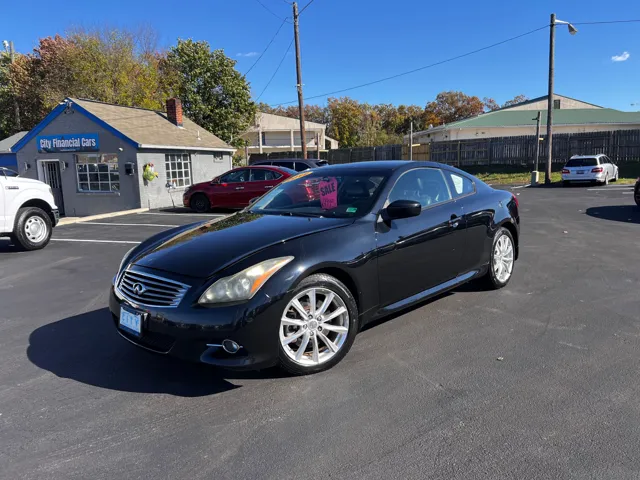 2012 INFINITI G Coupe 37x