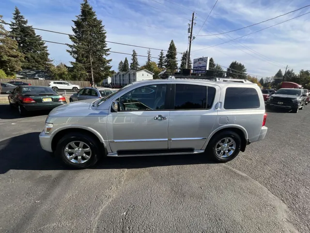 2004 INFINITI QX56