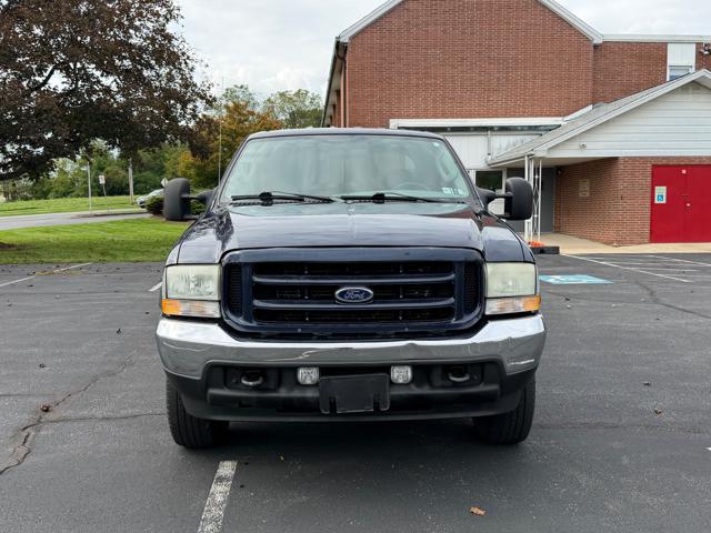2004 Ford F-250 SD XLT Crew Cab 4WD