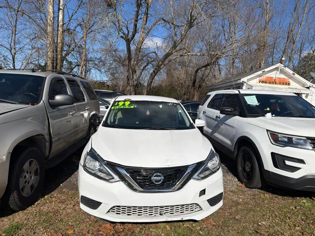 2016 Nissan Sentra S's photo