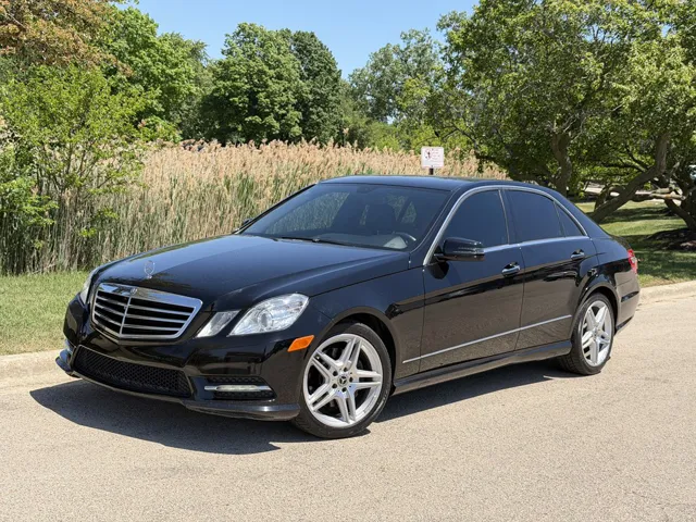 2013 Mercedes-Benz E-Class's photo