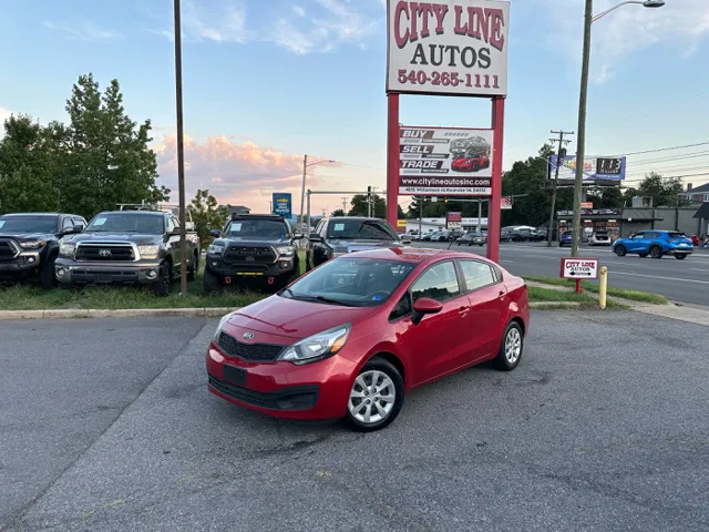 2015 Kia Rio