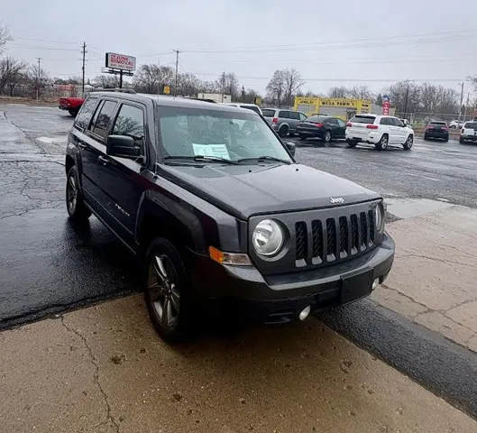 2015 Jeep Patriot Sport