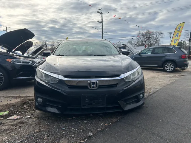 2016 Honda Civic EX-L