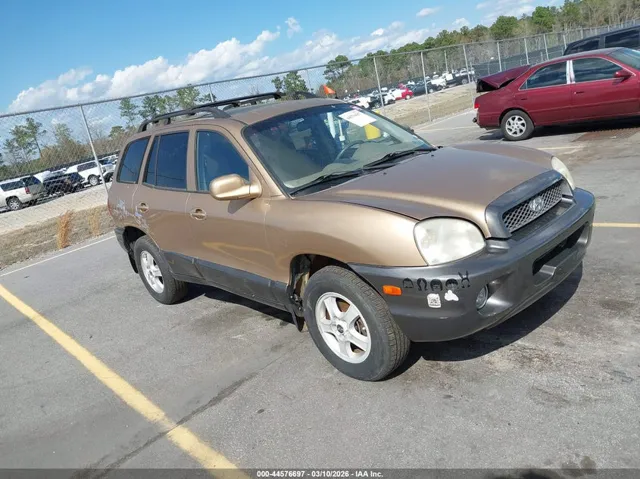 2002 Hyundai Santa Fe LX