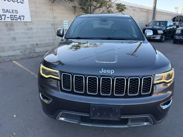 Used 2018 Jeep Grand Cherokee Limited with VIN 1C4RJFBG6JC128745 for sale in Midvale, UT