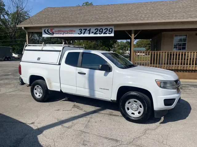 2016 Chevrolet Colorado 2WD WT RWD photo