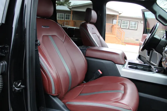 2020 Ford F-450 Super Duty Platinum - Photo 22