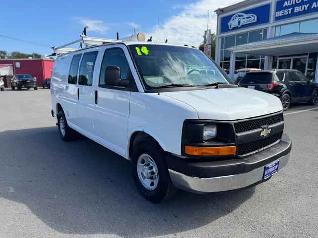 2014 Chevrolet Express Cargo Work Van