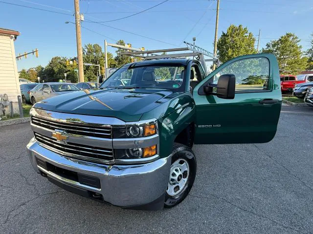 2016 Chevrolet Silverado 2500HD