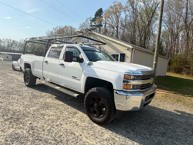 2017 Chevrolet Silverado 2500HD