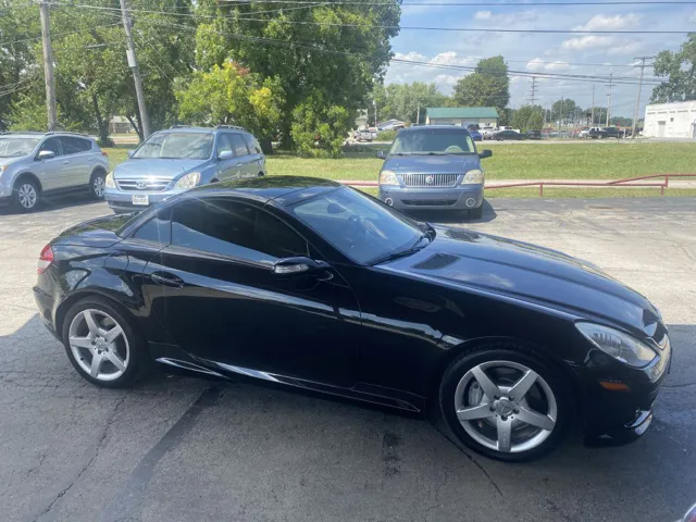 2006 Mercedes Benz SLK 350 photo 3