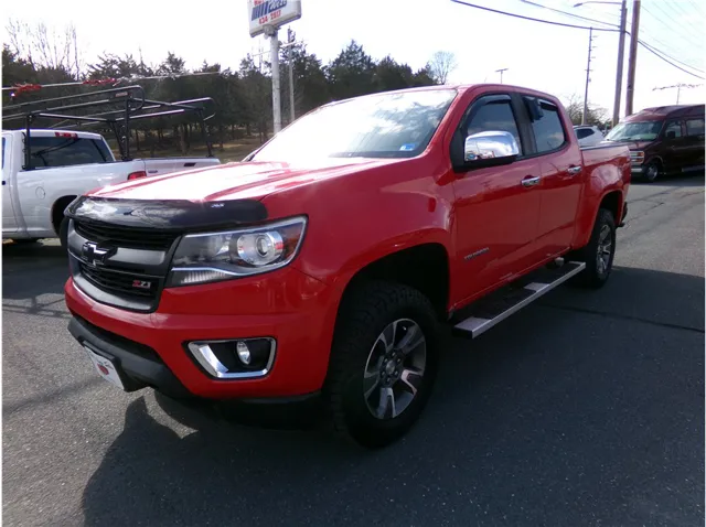 2019 Chevrolet Colorado Z71