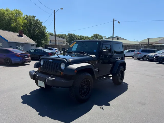 2013 Jeep Wrangler Sport's photo